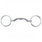 5" TOKLAT MYLER LOOSE RING W/ LOW WIDE PORTED BARREL MB 33 WL SNAFFLE MOUTH BIT