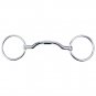 5" TOKLAT MYLER LOOSE RING W/ LOW WIDE PORTED BARREL MB 33 WL SNAFFLE MOUTH BIT