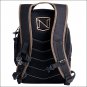 NOBLE OUTFITTERS POLYESTER ADJUSTABLE STRAP THE HORSEPLAY BACKPACK BAG BLACK