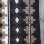 FE355-F MADE IN USA HILASON WESTERN WOOL GEL SADDLE BLANKET PAD BROWN BLACK