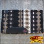 FE355-F MADE IN USA HILASON WESTERN WOOL GEL SADDLE BLANKET PAD BROWN BLACK