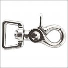 HILASON 1-1/2IN DIE CAST SQUARE EYE TRIGGER SNAP HEADSTALL ROPE HALTER
