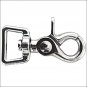 HILASON 1-1/2IN DIE CAST SQUARE EYE TRIGGER SNAP HEADSTALL ROPE HALTER