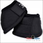 MEDIUM BLACK CLASSIC EQUINE HORSE KEVLAR NO TURN BELL BOOT