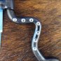 METALAB BLACK SATIN PINCHLESS HORSE BIT DOTTED LOOSE CHEEK BY PARTRADE