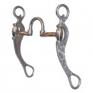 METALAB FRANCOIS GAUTHIER ALUMINUM SHORT CORRECTION HORSE BIT BY PARTRADE