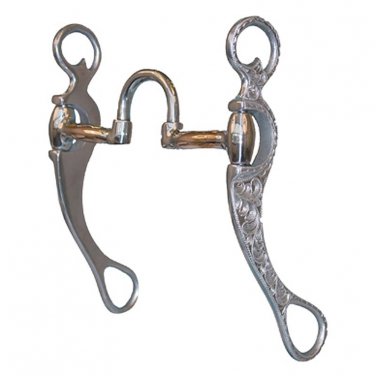 METALAB FRANCOIS GAUTHIER ALUMINUM SHORT CORRECTION HORSE BIT BY PARTRADE