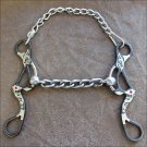 REINSMAN MOLLY POWELL MAXIMUM PERFORMANCE SERIES LARGE CHAIN MOUTH HORSE BIT