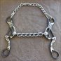 REINSMAN MOLLY POWELL MAXIMUM PERFORMANCE SERIES LARGE CHAIN MOUTH HORSE BIT