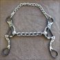 REINSMAN MOLLY POWELL MAXIMUM PERFORMANCE SERIES LARGE CHAIN MOUTH HORSE BIT