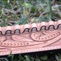 HILASON WESTERN GUN HOLSTER RIG CALIBER HAND TOOLED LEATHER COWBOY TAN SIZE 38
