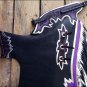 F-CH210 BULL RIDING SOFT SMOOTH LEATHER RODEO WESTERN CHAPS
