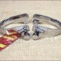 HILASON STAINLESS STEEL ROPER MEN SPURS ROSEBUD ROWEL