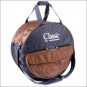 LARGE SIZE CLASSIC EQUINE HORSE TACK DELUXE ROPE BAG HOLDS 7-8 ROPES - ALL COLOR