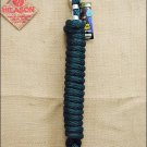 HUNTER GREEN POLY LEAD ROPE WITH NICKEL PLATED BULL SNAP WEAVER LEATHER