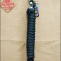 HUNTER GREEN POLY LEAD ROPE WITH NICKEL PLATED BULL SNAP WEAVER LEATHER