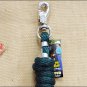 HUNTER GREEN POLY LEAD ROPE WITH NICKEL PLATED BULL SNAP WEAVER LEATHER