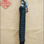 HUNTER GREEN POLY LEAD ROPE WITH NICKEL PLATED BULL SNAP WEAVER LEATHER