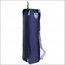HORZE LARGE BRIDLE BAG CHOCOLATE DARK BLUE POLYESTER