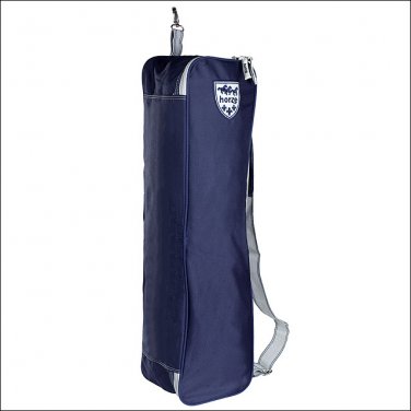 HORZE LARGE BRIDLE BAG CHOCOLATE DARK BLUE POLYESTER