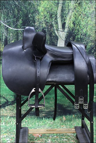 SE104F- SIDESADDLE HILASON LEATHER ENGLISH HORSE ASIDE SIDE SADDLE
