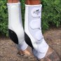 MEDIUM FRONT PROFESSIONAL CHOICE VENTECH SMB SKID HORSE BOOT COMBO 4 PACK WHITE
