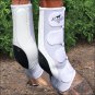 MEDIUM FRONT PROFESSIONAL CHOICE VENTECH SMB SKID HORSE BOOT COMBO 4 PACK WHITE