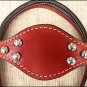 NEW HILASON WESTERN LEATHER HORSE TACK BRIDLE HEADSTALL MAHOGANY A309M