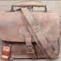 ST100NLF- GLANOR RUGGED BUFFALO LEATHER CONVERTIBLE HAND BACKPACK BAG