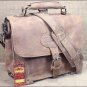 ST100NLF- GLANOR RUGGED BUFFALO LEATHER CONVERTIBLE HAND BACKPACK BAG