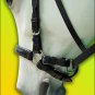 BB230-F HILASON ENGLISH BITLESS BITFREE BRIDLE EXTREMELY COMFORTABLE FULL SIZE