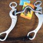 FRANCOIS GAUTHIER COLLECTION BY METALAB ALUMINUM SHORT MEDIUM PORT HORSE BIT