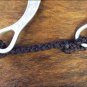 FRANCOIS GAUTHIER COLLECTION BY METALAB ALUMINUM SHORT MEDIUM PORT HORSE BIT