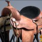TO107RO-F HILASON TREELESS WESTERN LEATHER TRAIL PLEASURE HORSE RIDING SADDLE 16