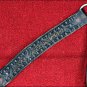 HILASON WESTERN LEATHER HORSE BREAST COLLER BLACK RUSTIC VINTAGE