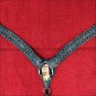 HILASON WESTERN LEATHER HORSE BREAST COLLER BLACK RUSTIC VINTAGE