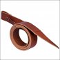 WEAVER LATIGO W/ HOLES RICH BROWN LEATHER HOSRE CINCH STRAPS 1-1/2 inch x 72 in