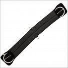 HILASON TACK HORSE NEOPRENE CINCH GIRTH NICKLE PLATED HARDWARE