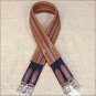 54 inch HILASON BROWN ENGLISH AMERICAN LEATHER HORSE SADDLE GIRTH CINCH