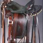 WD060DB-F HILASON BIG KING WESTERN WADE RANCH ROPING COWBOY TRAIL SADDLE 16"