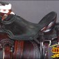 WD060DB-F HILASON BIG KING WESTERN WADE RANCH ROPING COWBOY TRAIL SADDLE 16"