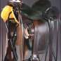 WD060DB-F HILASON BIG KING WESTERN WADE RANCH ROPING COWBOY TRAIL SADDLE 16"