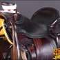 WD060DB-F HILASON BIG KING WESTERN WADE RANCH ROPING COWBOY TRAIL SADDLE 16"