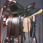 WD060DB-F HILASON BIG KING WESTERN WADE RANCH ROPING COWBOY TRAIL SADDLE 16"