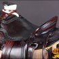WD060DB-F HILASON BIG KING WESTERN WADE RANCH ROPING COWBOY TRAIL SADDLE 16"