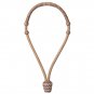 TOUGH 1 ROYAL KING HORSE 3/8" HANDMADE RAWHIDE CORE BOSAL BROWN
