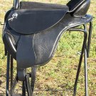TE905-21" HILASON ENGLISH TREELESS ENDURANCE TRAIL PLEASURE LEATHER HORSE SADDLE
