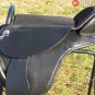 TE905-21" HILASON ENGLISH TREELESS ENDURANCE TRAIL PLEASURE LEATHER HORSE SADDLE