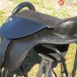 TE905-21" HILASON ENGLISH TREELESS ENDURANCE TRAIL PLEASURE LEATHER HORSE SADDLE