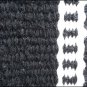 MADE IN USA BLACK WHITE HILASON WESTERN WOOL SHOCK BUSTER SADDLE BLANKET PAD